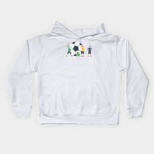 Sports Football Kids Hoodie